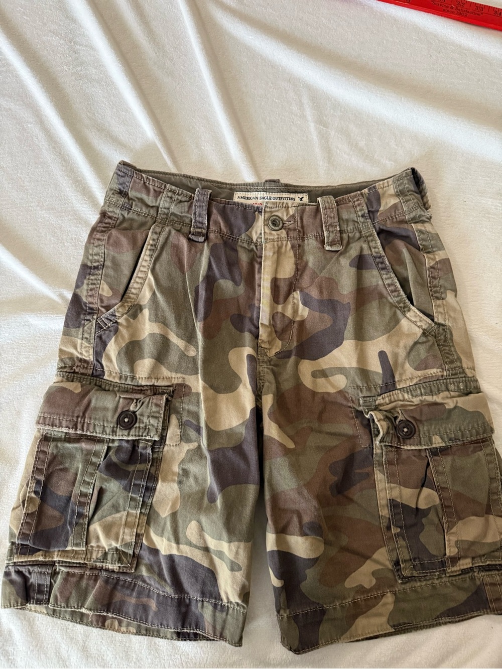 American Eagle Outfitters Classic Shorts Camo 28